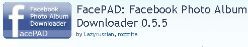 facepad